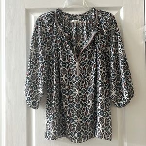 Max Studio 3/4 Sleeve Blouse